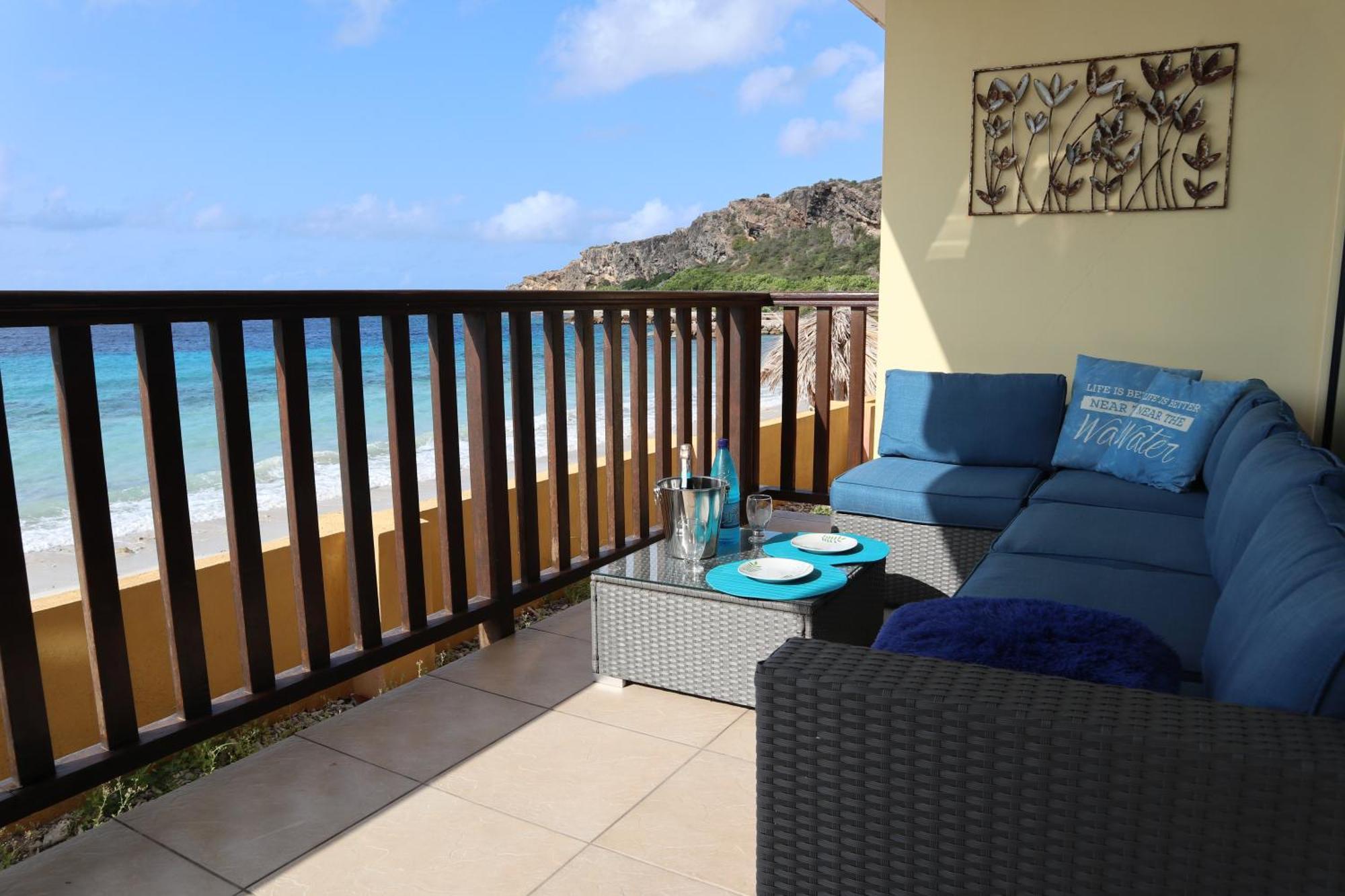 Ocean View Palapa Daire Jan Thiel Dış mekan fotoğraf