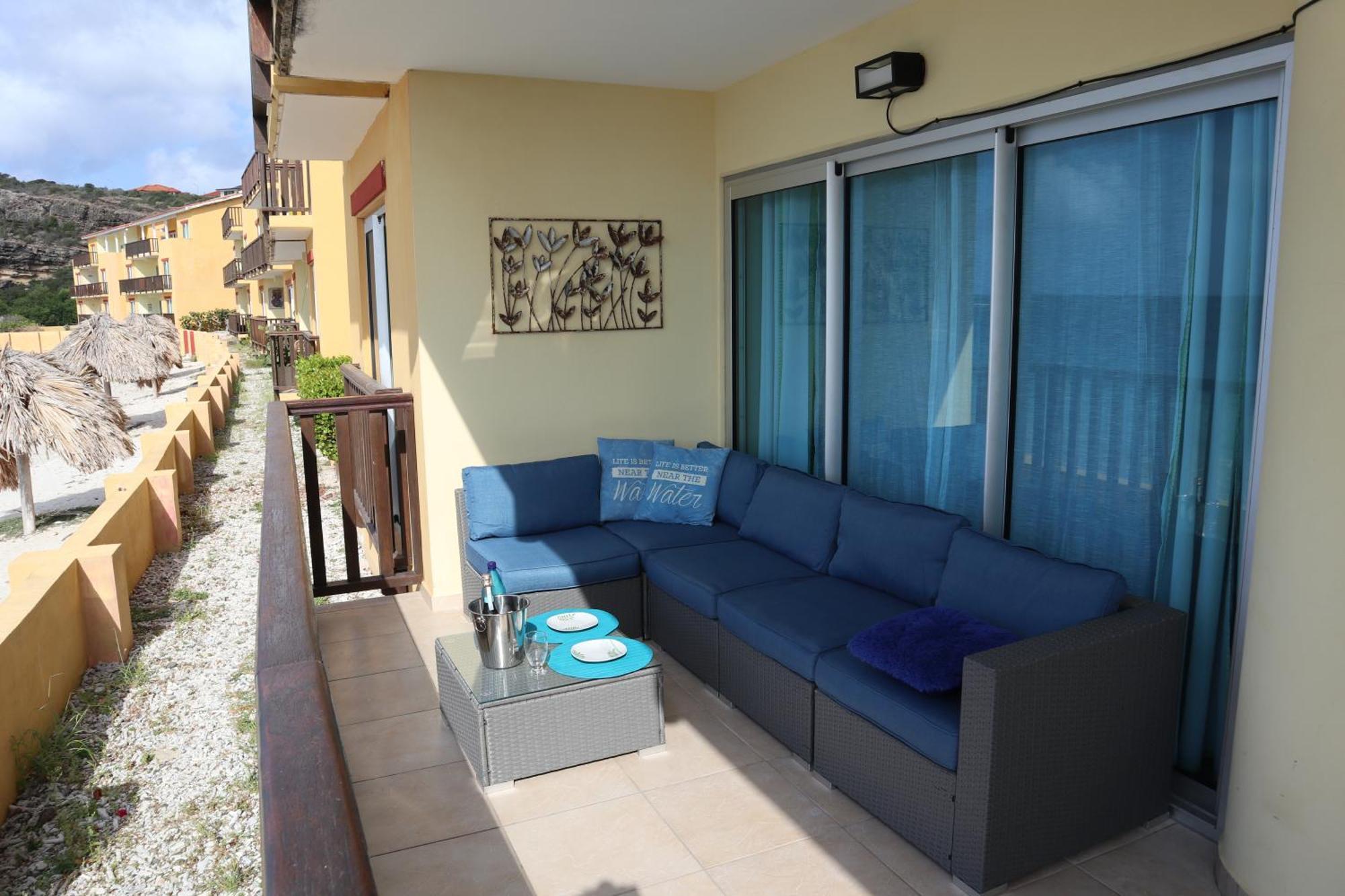 Ocean View Palapa Daire Jan Thiel Dış mekan fotoğraf