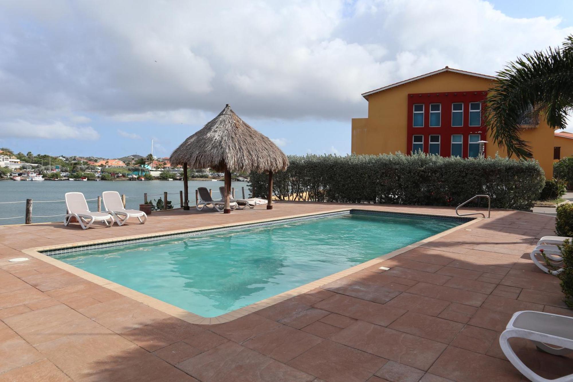 Ocean View Palapa Daire Jan Thiel Dış mekan fotoğraf