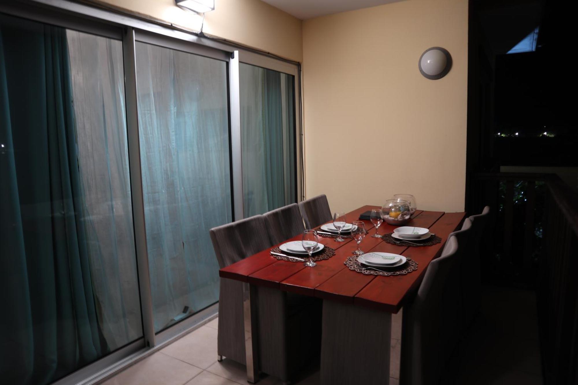 Ocean View Palapa Daire Jan Thiel Dış mekan fotoğraf
