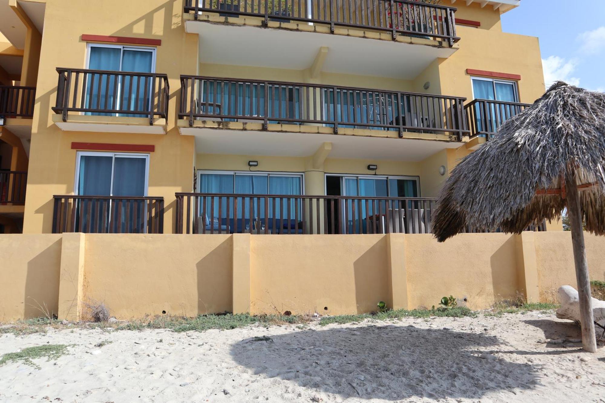 Ocean View Palapa Daire Jan Thiel Dış mekan fotoğraf
