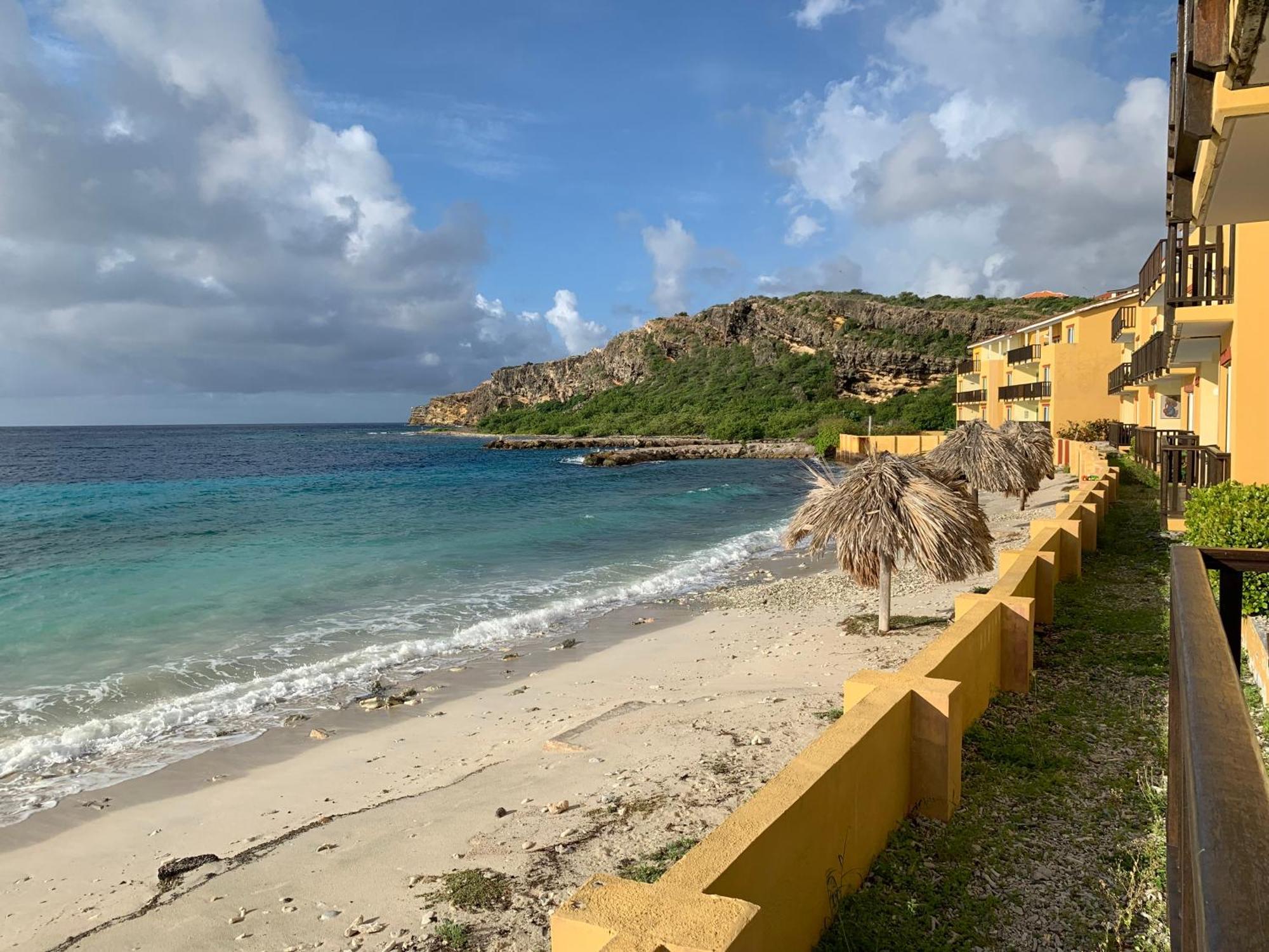 Ocean View Palapa Daire Jan Thiel Dış mekan fotoğraf