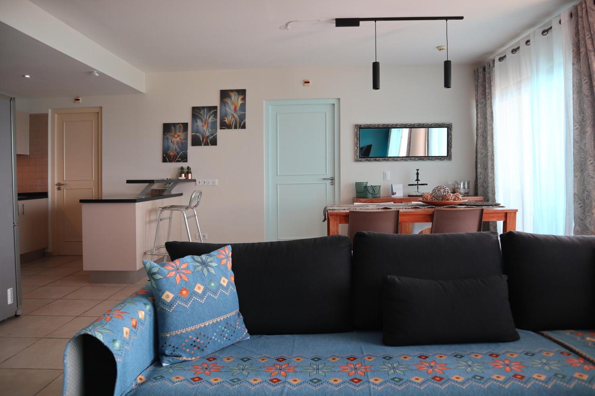 Ocean View Palapa Daire Jan Thiel Dış mekan fotoğraf