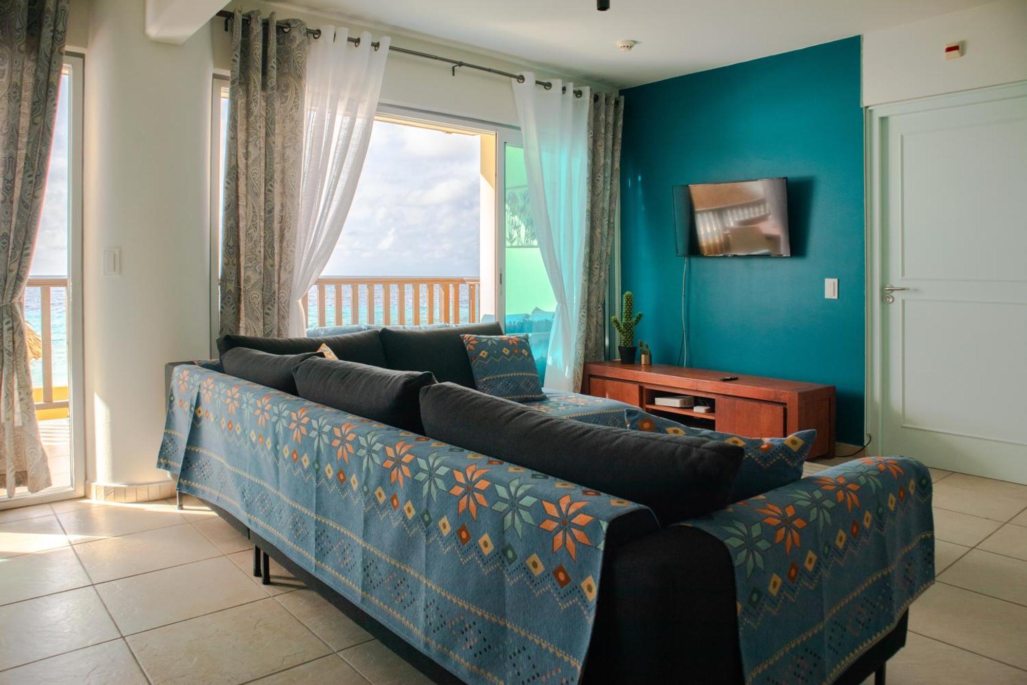 Ocean View Palapa Daire Jan Thiel Dış mekan fotoğraf