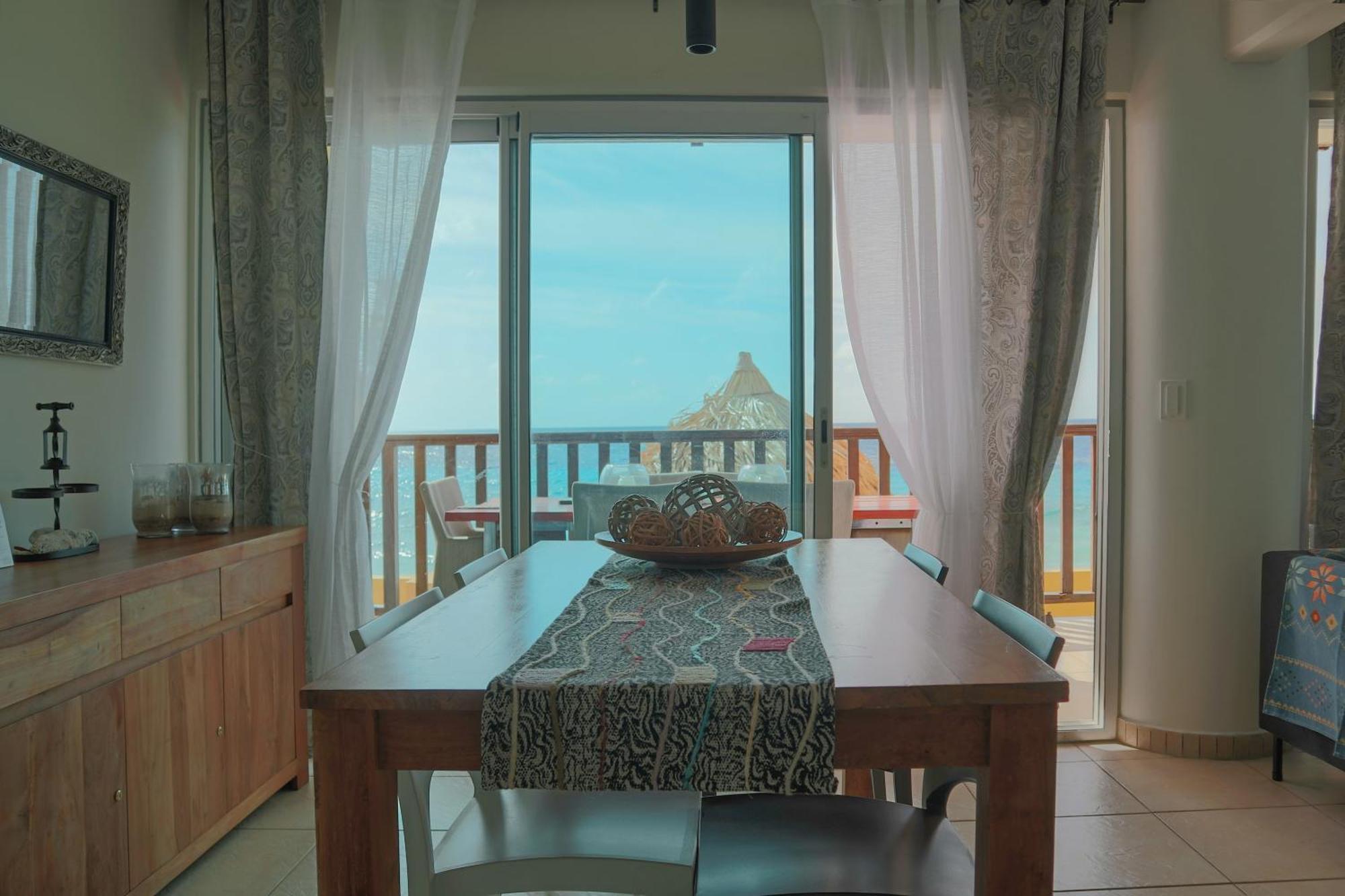 Ocean View Palapa Daire Jan Thiel Dış mekan fotoğraf
