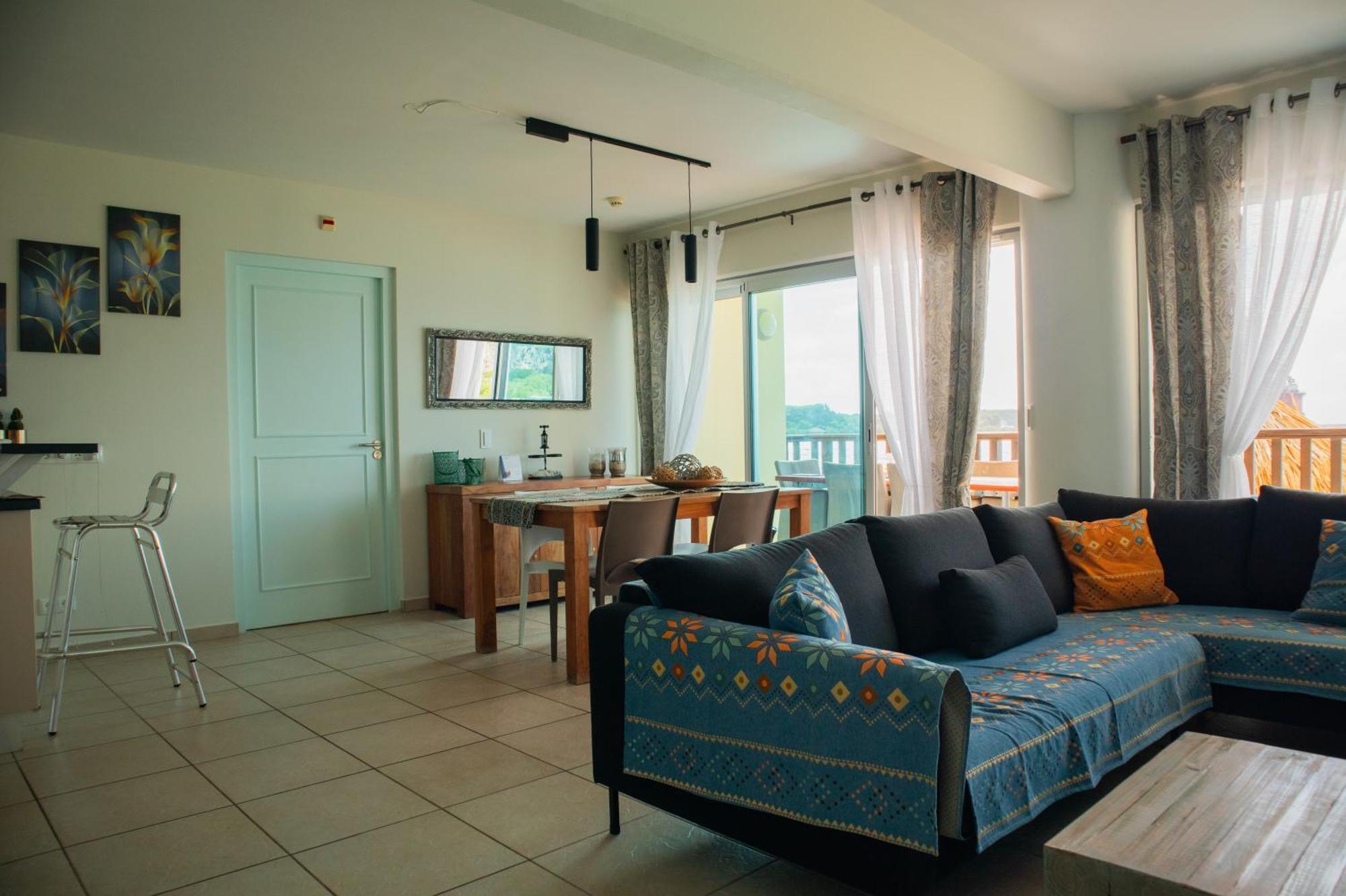 Ocean View Palapa Daire Jan Thiel Dış mekan fotoğraf