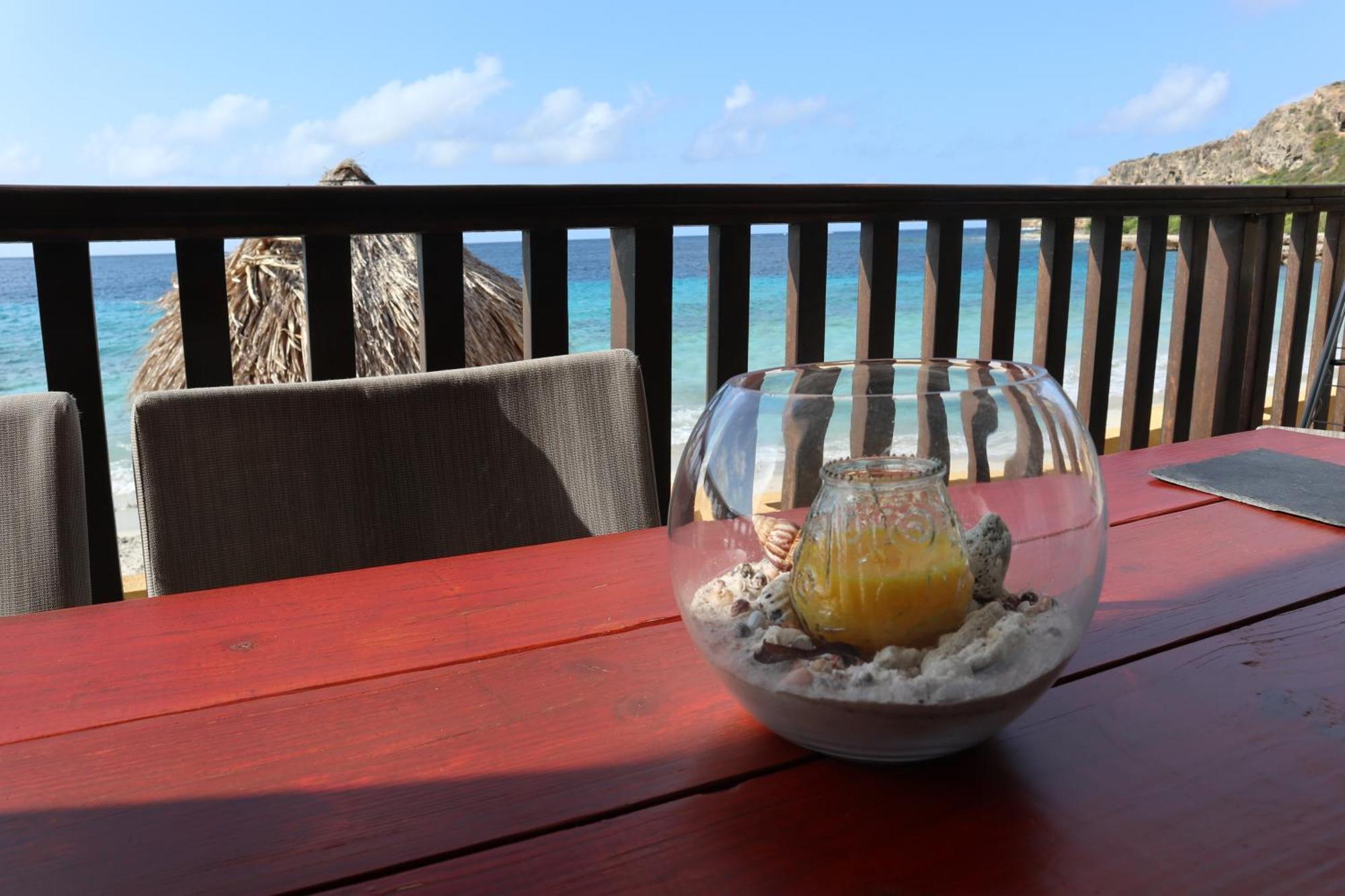 Ocean View Palapa Daire Jan Thiel Dış mekan fotoğraf