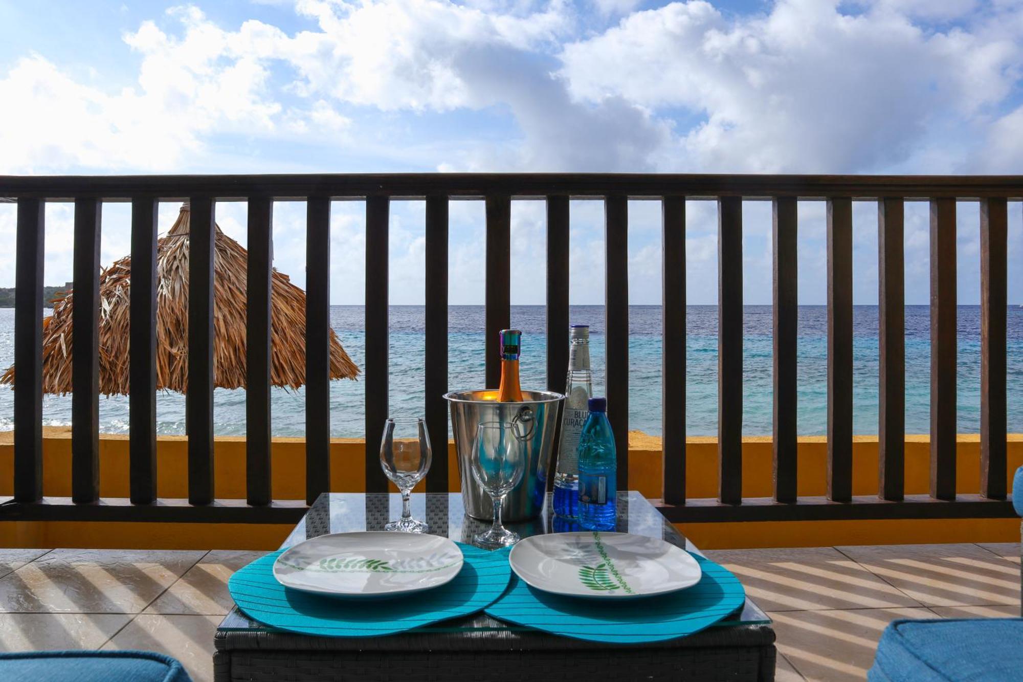 Ocean View Palapa Daire Jan Thiel Dış mekan fotoğraf